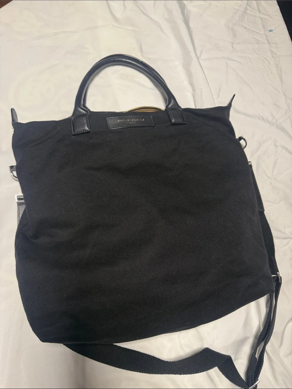 WANT Les Essentiels structured black